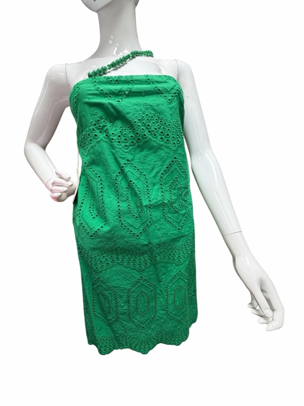 H5 Hyacinth House Green Eyelet Dress